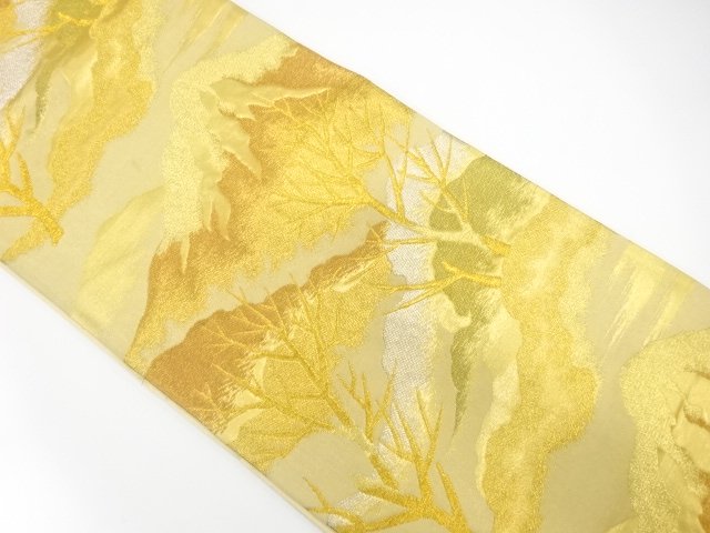 Japanese Kimono / Antique / Fukuro Obi Silk